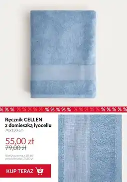 Homla Ręcznik CELLEN z domieszką lyocellu oferta
