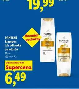 Lidl Szampon do włosów Pantene Intensive Repair oferta