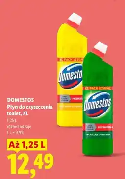 Lidl Płyn do czyszczenia toalet Domestos Citrus Fresh XL oferta