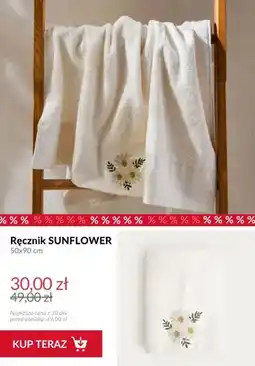 Homla Ręcznik Sunflower 50x90 cm oferta