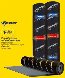 Castorama Papa zgrzewalna wierzchniego krycia Nexler Optimum PYE PV250 S52H oferta