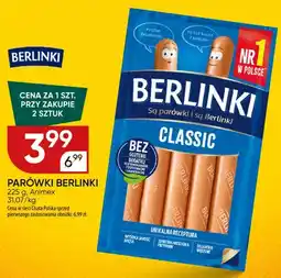 Chata Polska Parówki Berlinki Classic oferta