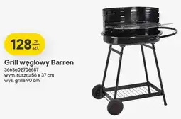 Castorama Grill węglowy Barren oferta