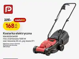 Castorama Kosiarka elektryczna Performance Power oferta