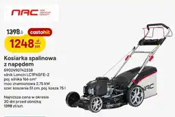 Castorama Kosiarka spalinowa z napędem NAC oferta