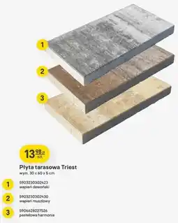Castorama Płyta tarasowa Triest oferta