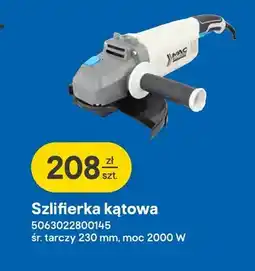 Castorama Szlifierka kątowa Mac Allister 230 mm oferta