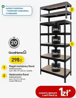 Castorama Nadstawka GoodHome Rand oferta