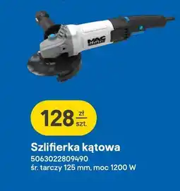 Castorama Szlifierka kątowa Mac Allister 125 mm oferta