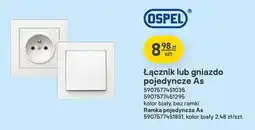 Castorama Ramka pojedyncza Ospel As biała oferta