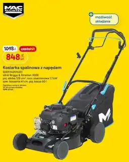 Castorama Kosiarka spalinowa z napędem Mac Allister oferta
