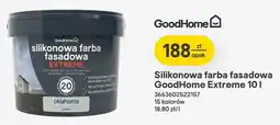 Castorama Silikonowa farba fasadowa GoodHome Extreme oferta