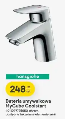 Castorama Bateria umywalkowa Hansgrohe MyCube Coolstart chrom oferta