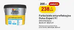 Castorama Farba biała antyrefleksyjna Dulux Expert oferta