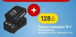 Castorama Zestaw zasilający Mac Allister oferta