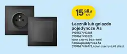 Castorama Ramka pojedyncza Ospel As czarna oferta