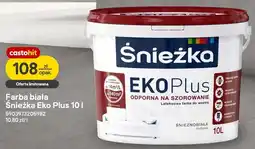 Castorama Farba biała Śnieżka Eko Plus oferta
