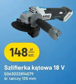 Castorama Szlifierka kątowa Mac Allister oferta