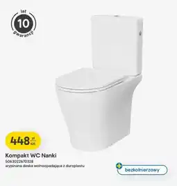 Castorama Kompakt WC Nanki oferta