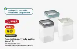 Castorama Pojemnik na artykuły sypkie Curver Kara oferta