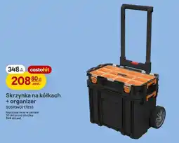 Castorama Skrzynka na kółkach + organizer Magnusson oferta