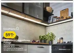 Castorama Oświetlenie podszafkowe GoodHome Fidalgo oferta