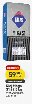 Castorama Klej Atlas Mega S1 oferta