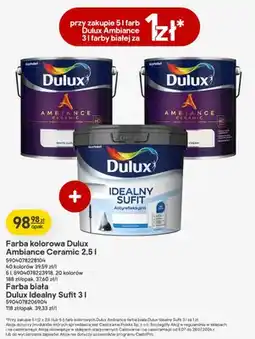 Castorama Farba biała Dulux Idealny Sufit oferta