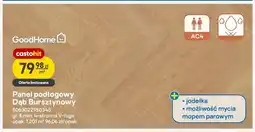 Castorama Panel podłogowy GoodHome Dąb Bursztynowy oferta