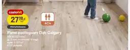Castorama Panel podłogowy Dąb Calgary oferta