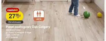 Castorama Panel podłogowy Dąb Calgary oferta