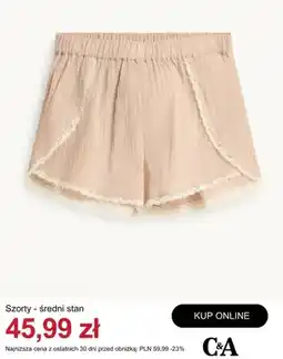 C&A Szorty średni stan C&A oferta