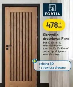 Castorama Skrzydło drzwiowe Fortia Faro oferta