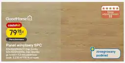 Castorama Panel winylowy SPC GoodHome Dąb Corby oferta