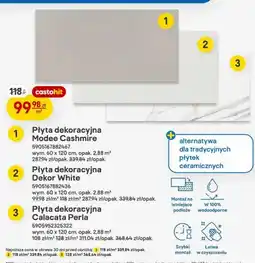 Castorama Płyta dekoracyjna ścienna Modee Cashmire oferta