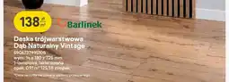 Castorama Deska trójwarstwowa Barlinek Dąb Naturalny Vintage oferta