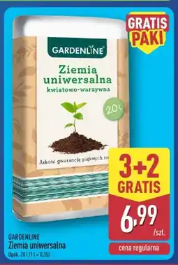 ALDI Ziemia uniwersalna Gardenline oferta