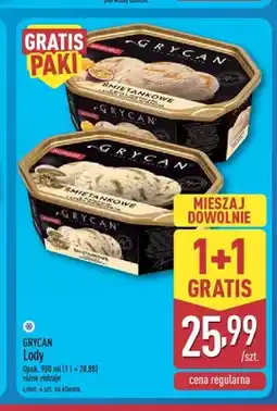 ALDI Lody śmietankowe z białą czekoladą i sosem mango-marakuja Grycan oferta