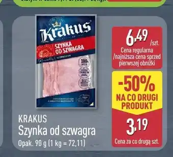 ALDI Szynka od szwagra Krakus oferta