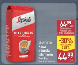 ALDI Kawa ziarnista Segafredo Intermezzo oferta