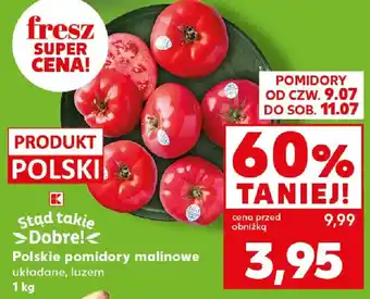 Kaufland Polskie pomidory malinowe oferta