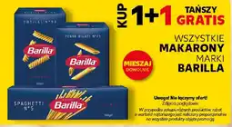 Kaufland Makarony marki Barilla oferta