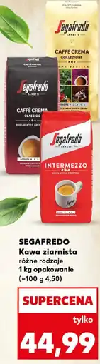 Kaufland SEGAFREDO Kawa ziarnista oferta