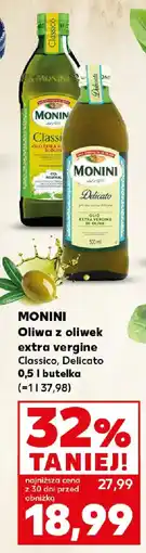 Kaufland MONINI Oliwa z oliwek extra vergine oferta
