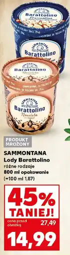 Kaufland Lody Barattolino oferta