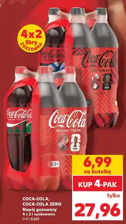 Kaufland Coca-Cola, Coca-Cola Zero oferta
