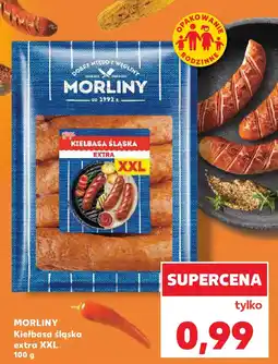 Kaufland Kiełbasa śląska extra XXL oferta