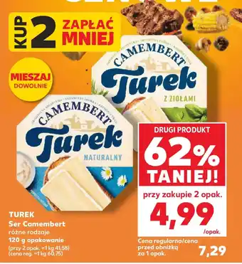 Kaufland Ser Camembert Turek oferta