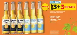 Kaufland Corona Extra, Corona Cero oferta