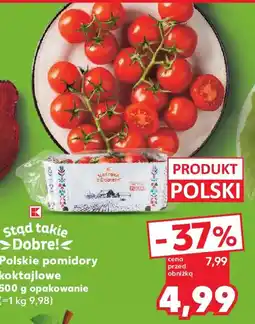 Kaufland Polskie pomidory koktajlowe oferta
